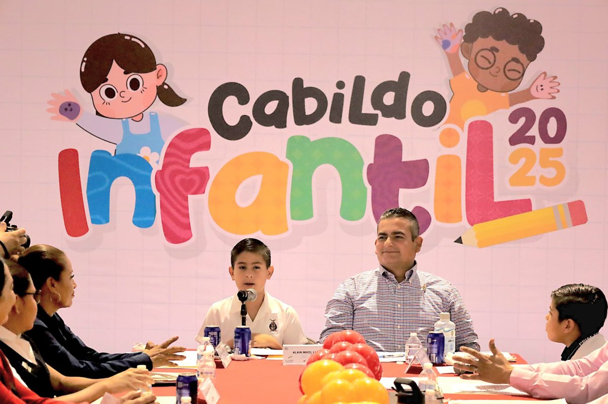 Ayuntamiento de Navolato llevó a cabo la Sesión de Cabildo Infantil 2025