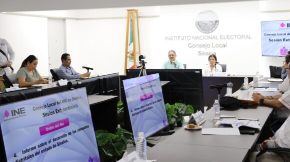 Concluyen cómputos distritales en Sinaloa para renovar el Tribunal de Disciplina Judicial