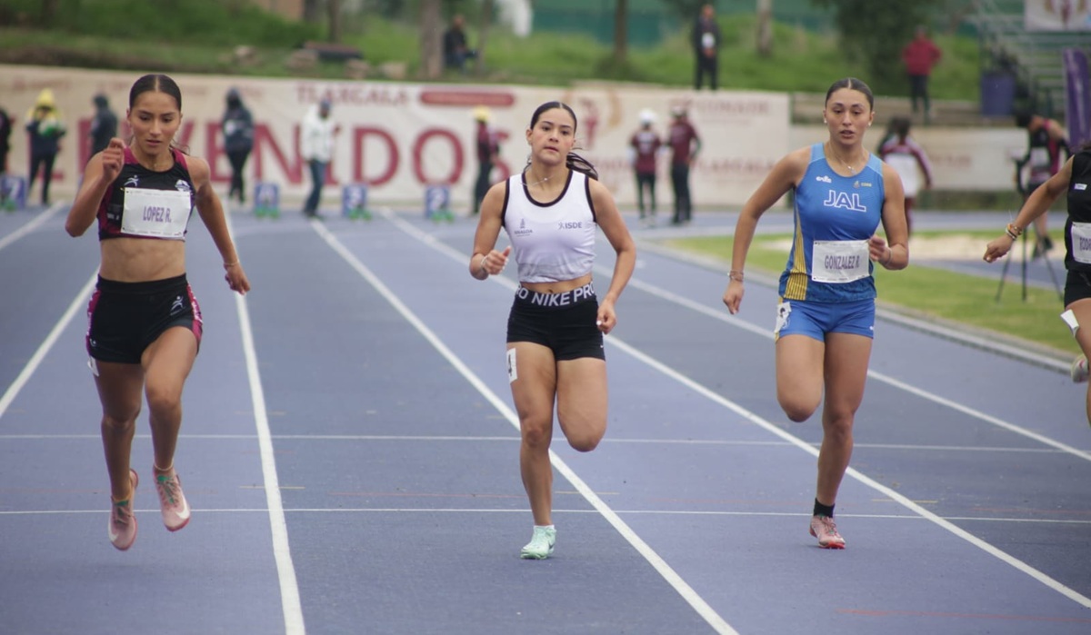 Sinaloa arranca con medallas en Atletismo en Olimpiada Nacional Conade 2025