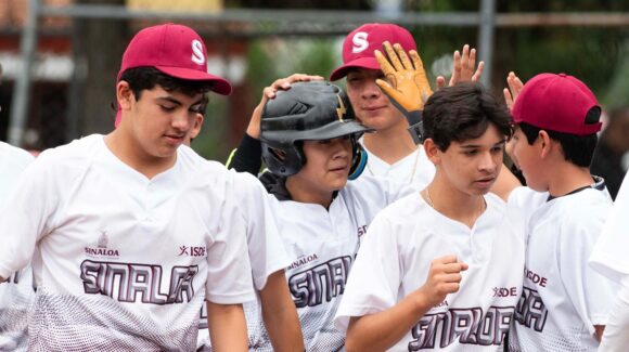 Sinaloa avanza invicto a la semifinal en el beisbol de Olimpiada Nacional 2025