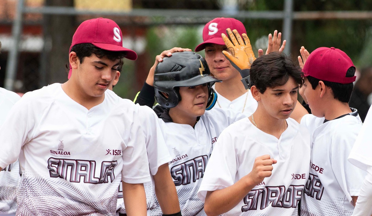 Sinaloa avanza a semifinales en beisbol en Olimpiada Nacional Conade 2025