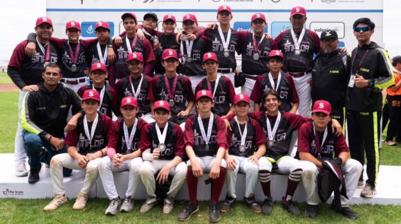 Sinaloa logra dos platas en beisbol de Olimpiada Nacional 2025