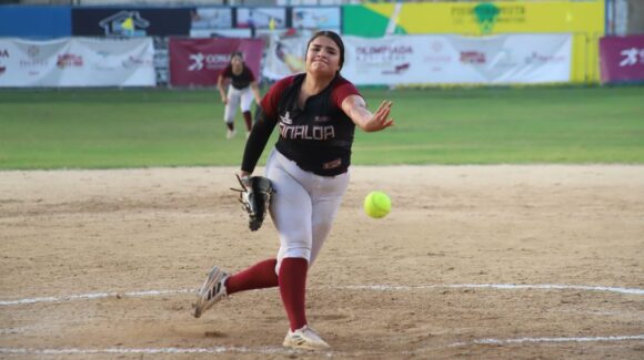 Sinaloa logra tres medallas en softbol de Olimpiada Nacional 2025