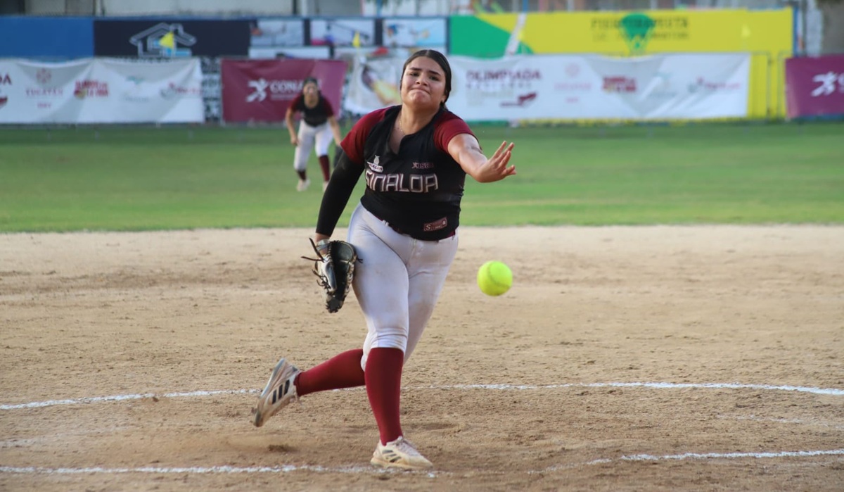 Sinaloa gana medallas en softbol en Olimpiadas Nacionales Conade 2025