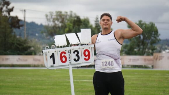 Sinaloa logra el quinto oro en atletismo de Olimpiada Nacional 2025