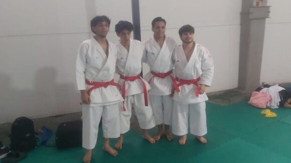 Sinaloa gana otro oro en Karate de Olimpiada Nacional 2025