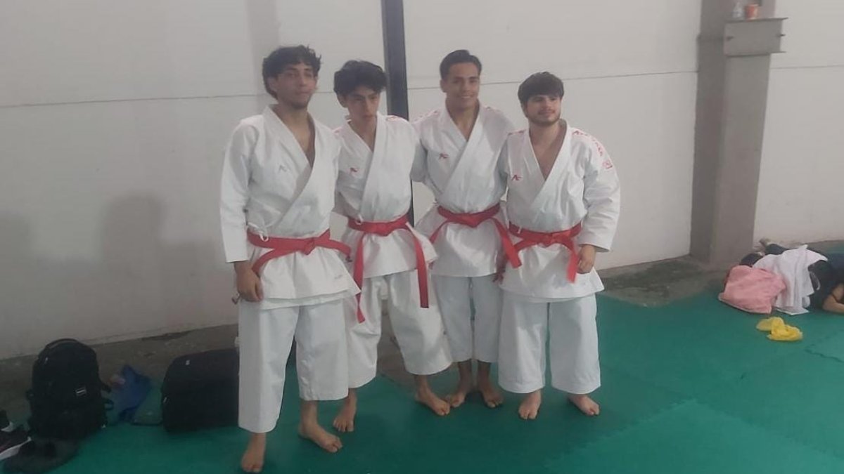 sinaloa oro karate olimpiada nacional