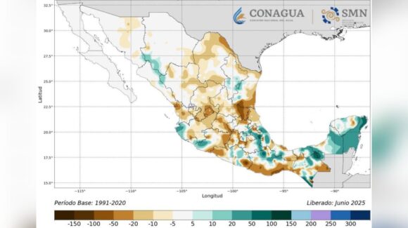 Se prepara Sinaloa ante incremento de lluvias por formación de dos fenómenos meteorológicos en el Pacífico 