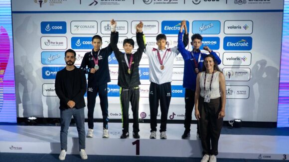 Sinaloa suma medallas en taekwondo y tiro deportivo de Olimpiada Nacional 2025
