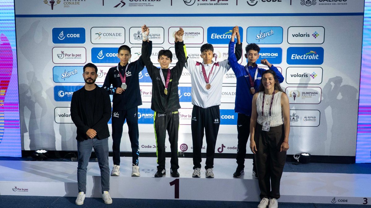 Sinaloa suma medallas en taekwondo y tiro deportivo en Olimpiada Nacional 2025
