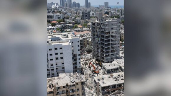 Israel activa alarmas por séptima vez ante ataques de misiles de Irán