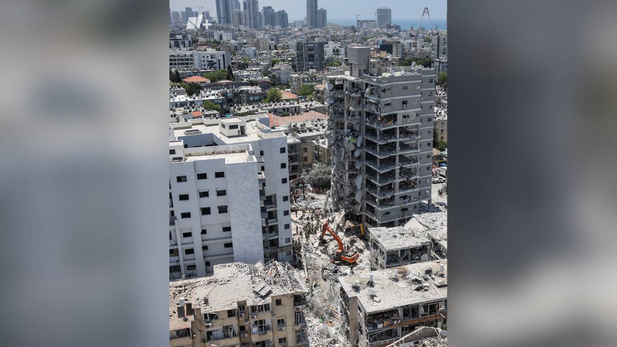 Israel activa alarmas por séptima vez ante ataques de misiles de Irán