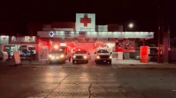 Así sonaron las sirenas en Cruz Roja Guasave por el Día del Socorrista
