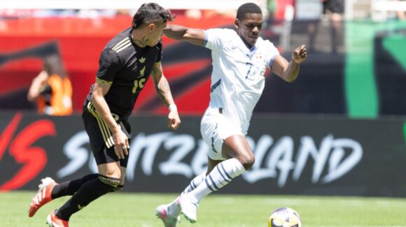 Suiza derrota a México en partido amistoso