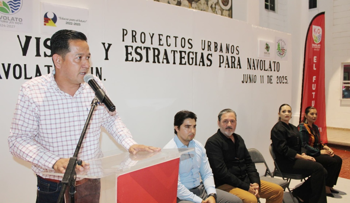 Dan a conocer en Navolato visión y estrategias urbanas