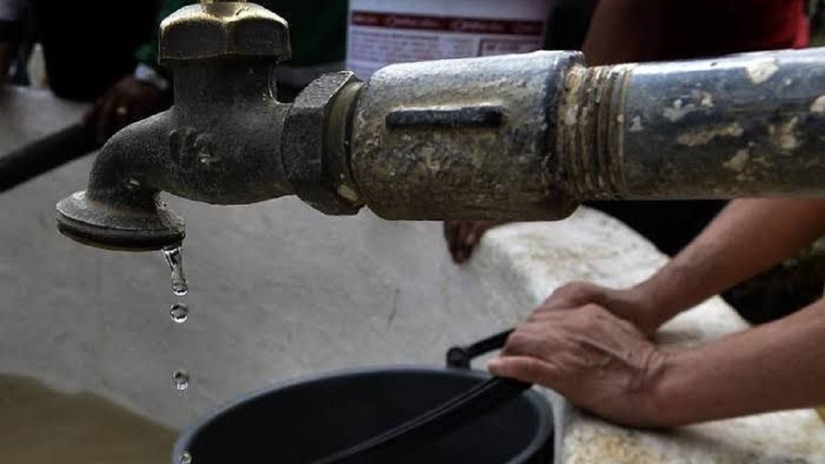 suspension de agua en mazatlan
