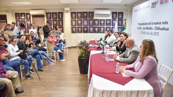 Mejora conectividad aérea de Los Mochis; TAR México abre nuevas rutas a La Paz y Chihuahua