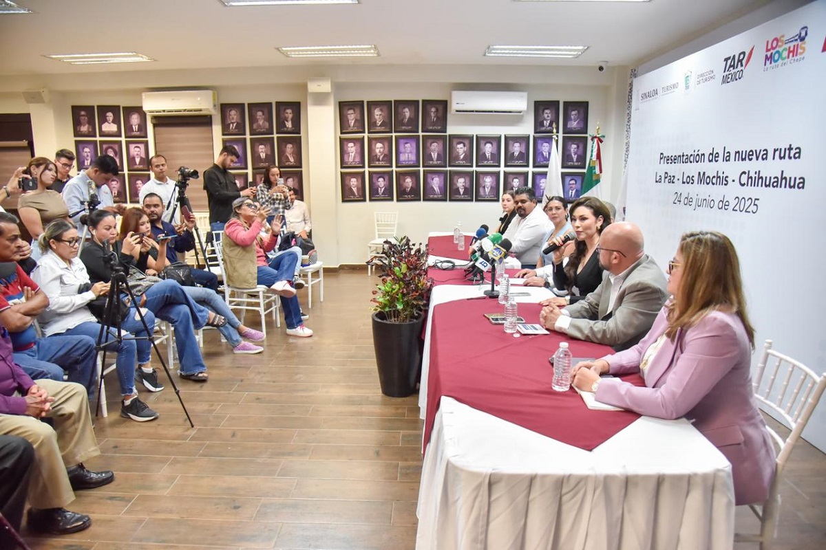 Mejora conectividad aérea de Los Mochis; TAR México abre nuevas rutas a La Paz y Chihuahua