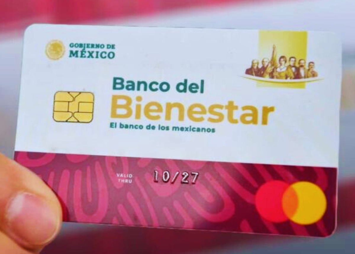 Tarjeta del Bienestar para el pago de becas Benito Juárez y Rita Cetina