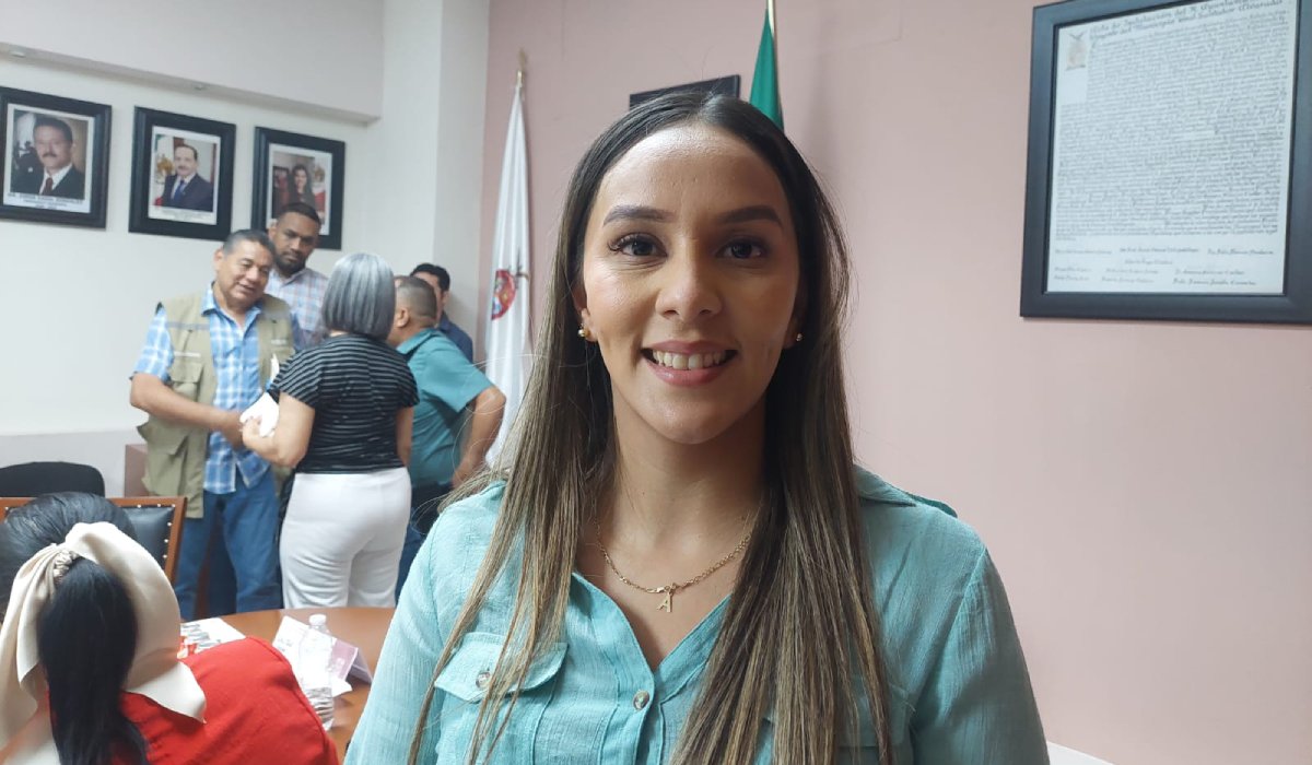 Teresita Zayas, presidenta de la Comisión de Hacienda