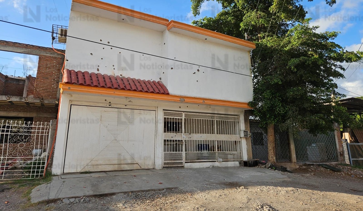 Tirotean centro de rehabilitación en la Toledo Corro, en Culiacán
