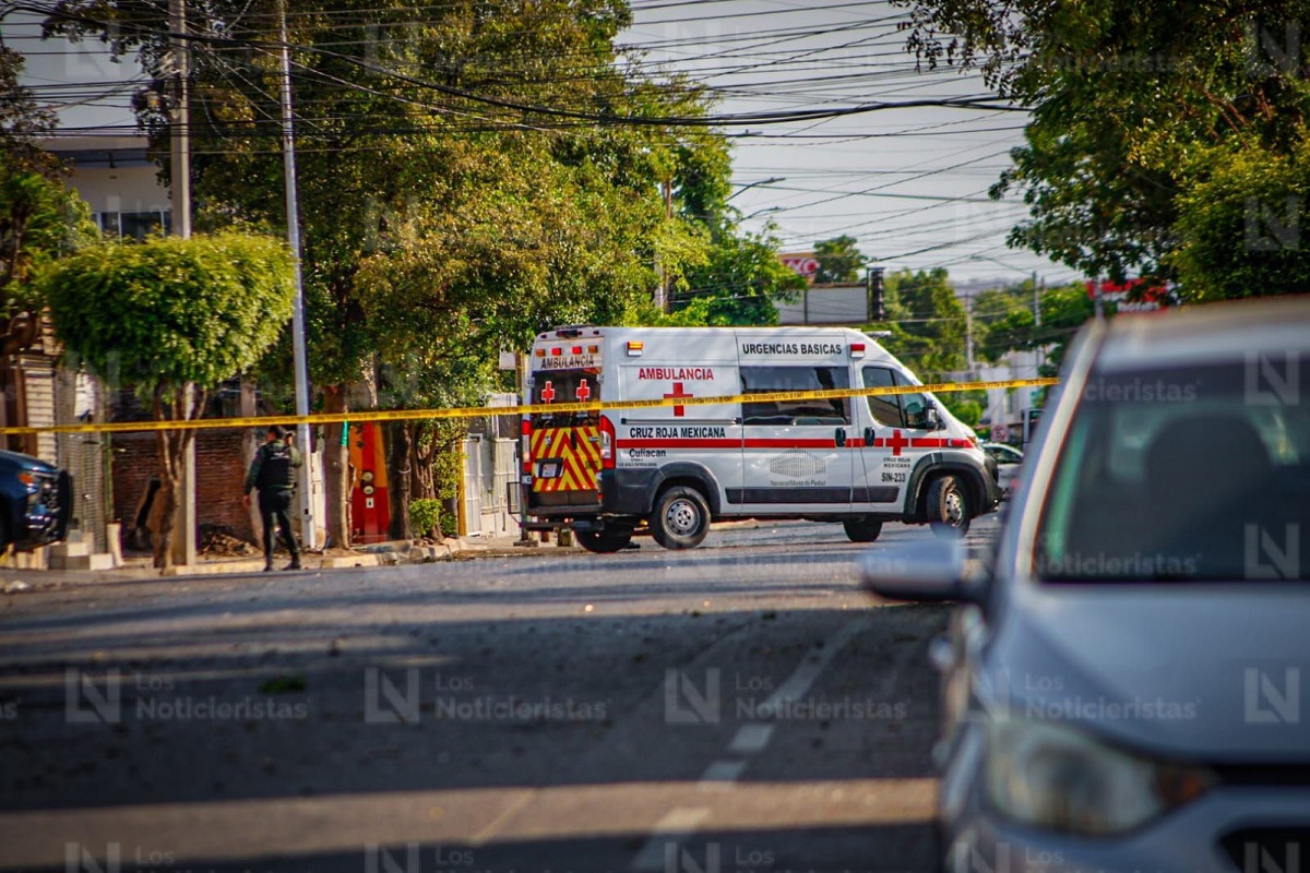 ¡Hay una blindada asegurada! Enfrentamiento a balazos entre civiles deja dos muertos en Tierra Blanca, Culiacán