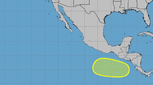 ¡La que sigue! Una nueva tormenta, Flossie, podría estar formándose en el Pacífico