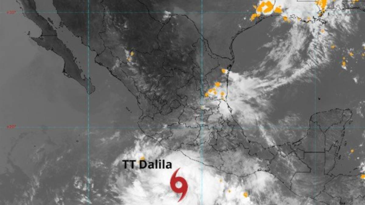 tormenta tropical dalila