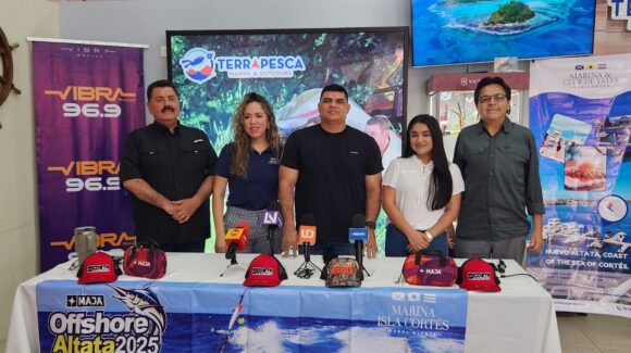 Presentan el Torneo de Pesca Offshore Altata en su edición 23 en Culiacán