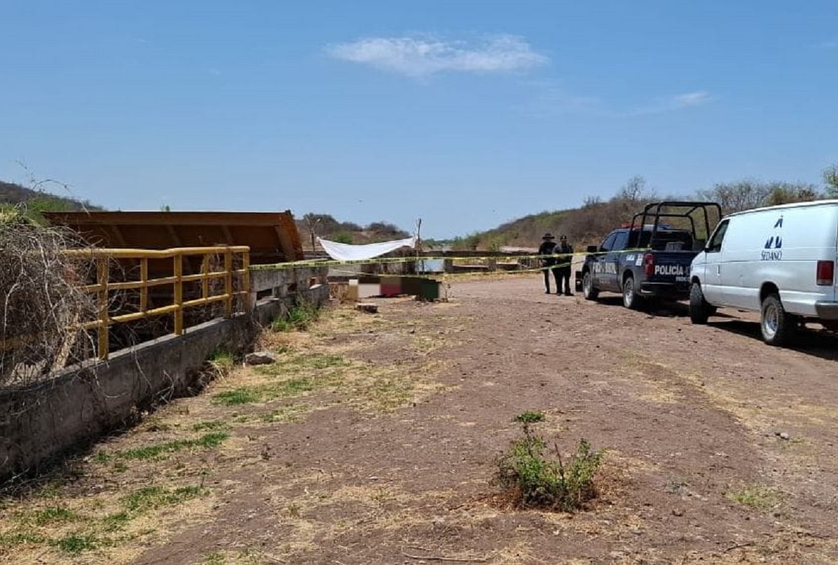 Ejecutado a balazos localizan a un trabajador agrícola en el sifón del canal Humaya en Mocorito