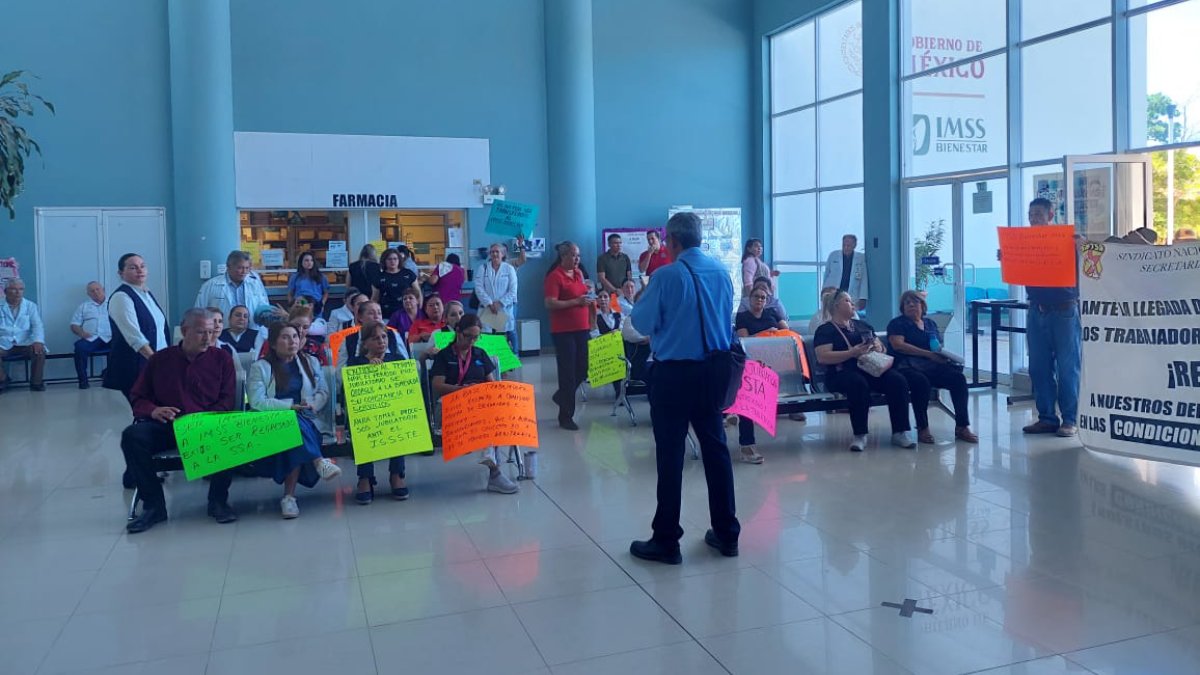 trabajadores del centro de salud los mochis lugar