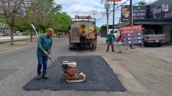 El número de baches se ha reducido más de un 50 por ciento en comparación con el año pasado: Ayuntamiento de Culiacán 