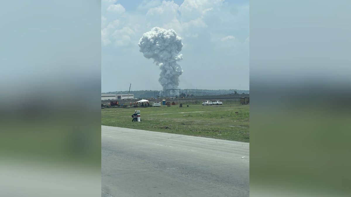 Trágica explosión de polvorín en Tultepec deja un muerto y nueve heridos