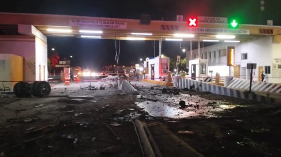 Reabren parcialmente la circulación en caseta de Alhuey tras accidente la noche del pasado domingo