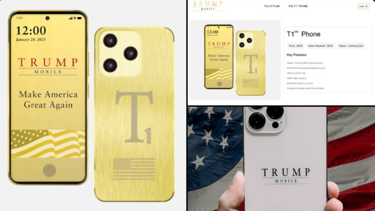 trump mobile