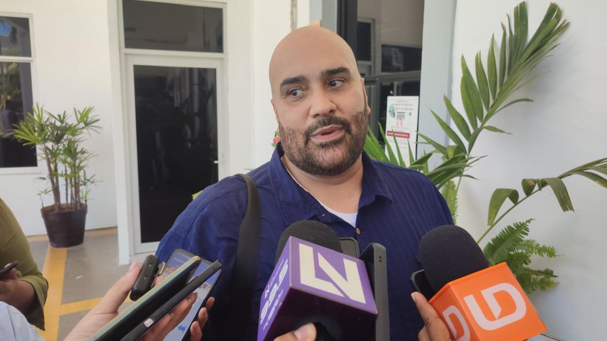 Tulio Martínez, presidente de la Asociación Sinaloa Diverso