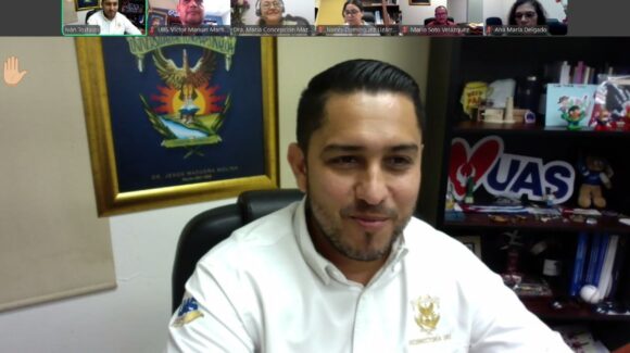 Avanza organización del Foro PDI 2029 en la zona sur de la UAS con reunión virtual de trabajo