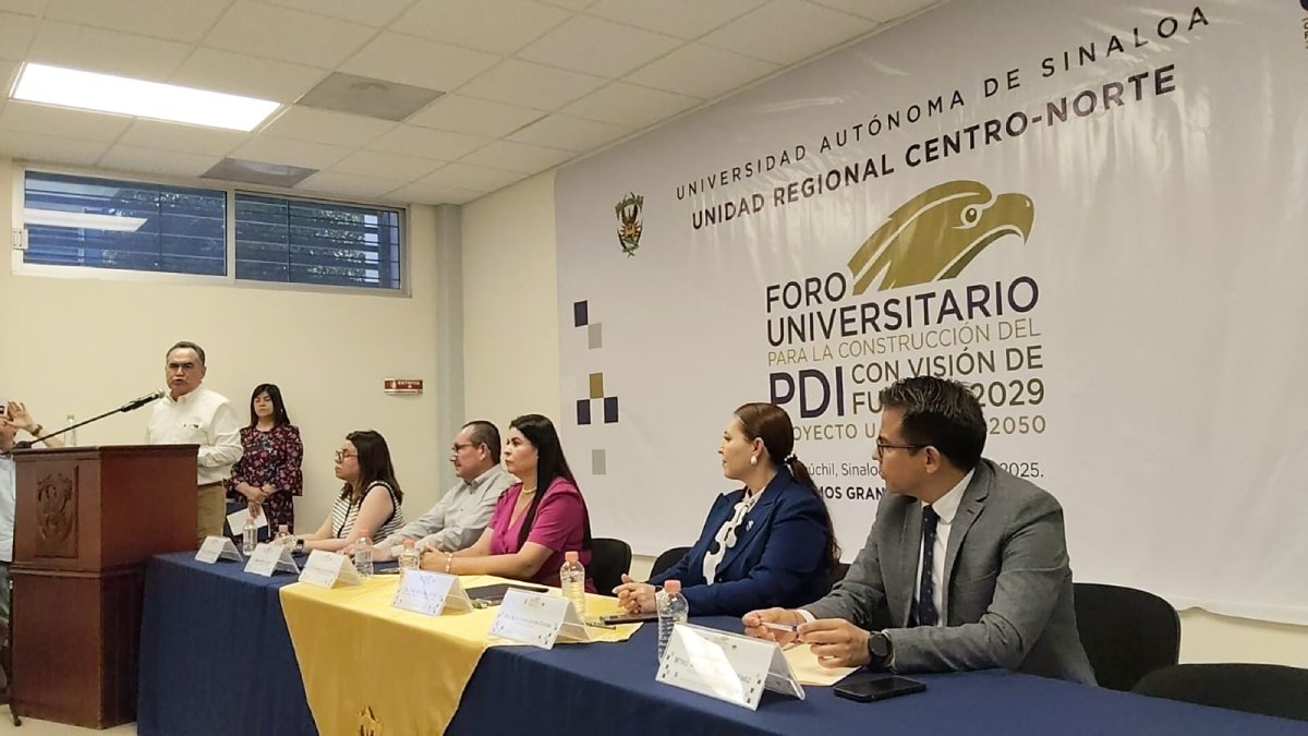 inauguración del Foro Universitario para la Construcción del Plan de Desarrollo Institucional con Visión de Futuro 2029
