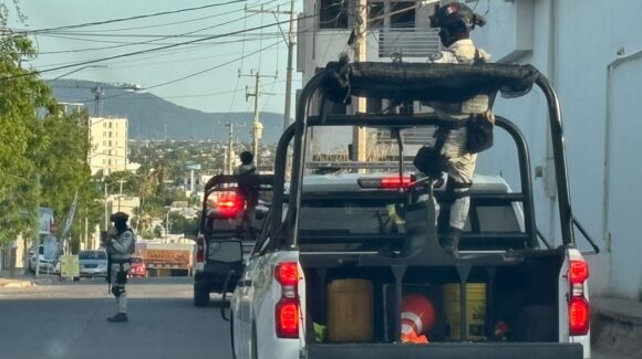 Persecución a balazos deja un hombre herido en Lomas del Magisterio, en Culiacán