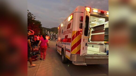 Niño de 5 años resulta con severas lesiones al ser atropellado en Mazatlán
