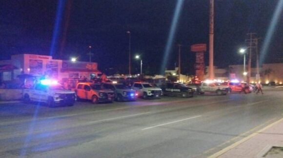 Ataques armados simultáneos dejan un muerto y un herido en Mazatlán