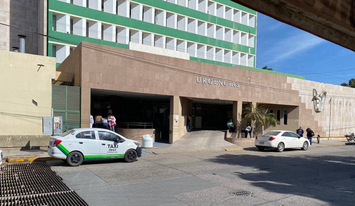 Urgencias del IMSS en Guasave de día