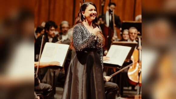 Vanessa Gama, joven soprano mazatleca, gana el Premio Mozart en su deslumbrante debut en Bellas Artes