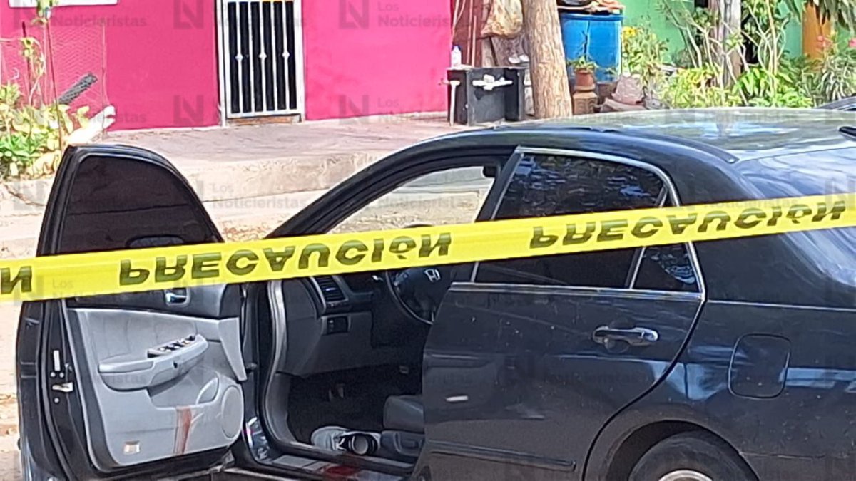 Resultan heridas una mujer policía y su hermana; hay un vehículo baleado en Chulavista, Navolato