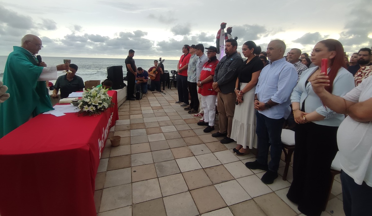 Venados de Mazatlán inicia con misa festejos por su 80 aniversario