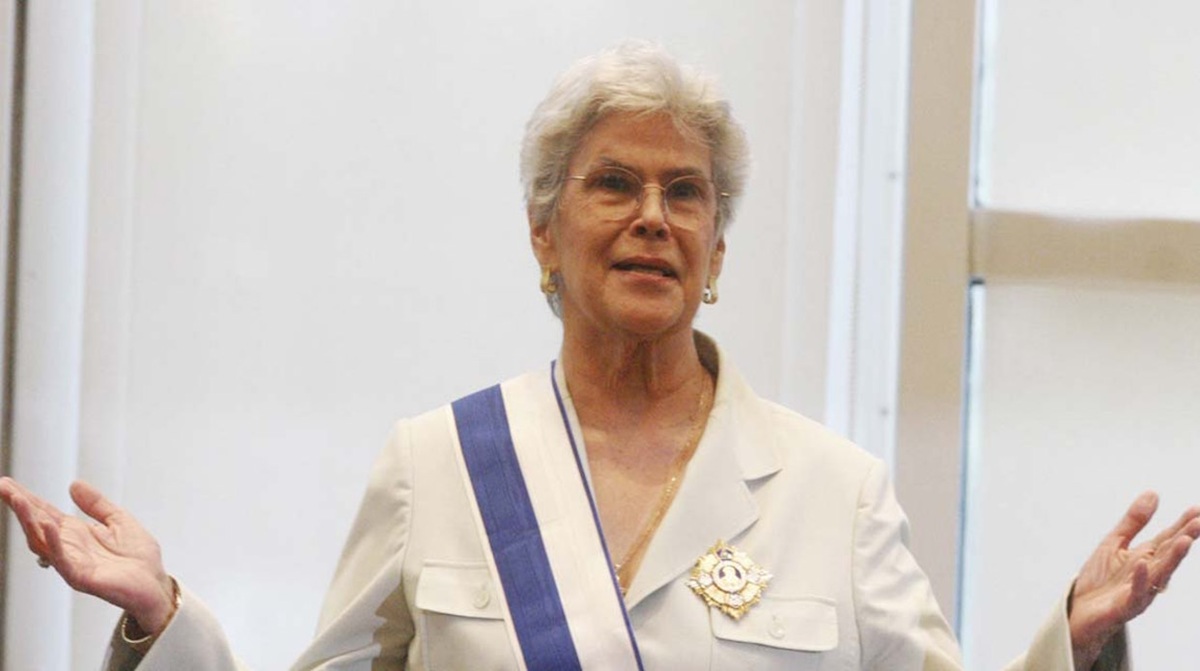 Violeta Chamorro, expresidenta de Nicaragua