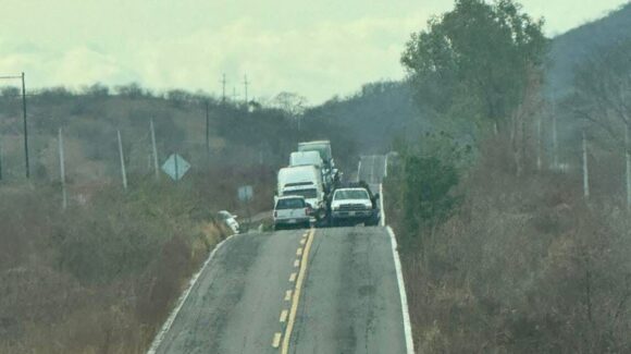 Se reduce un 16% el robo de vehículos en la Mazatlán-Culiacán, en Sinaloa: Guardia Nacional desde la ‘Mañanera’