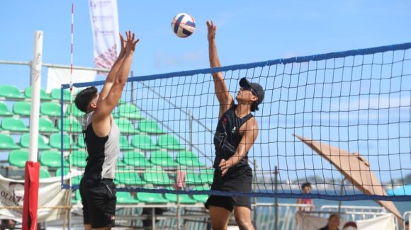 Sinaloa inicia con nueve triunfos en voleibol de playa en Olimpiada Nacional 2025