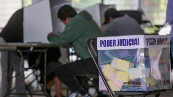 Esta es la estimación de participación ciudadana de la Elección del Poder Judicial, de acuerdo con el INE