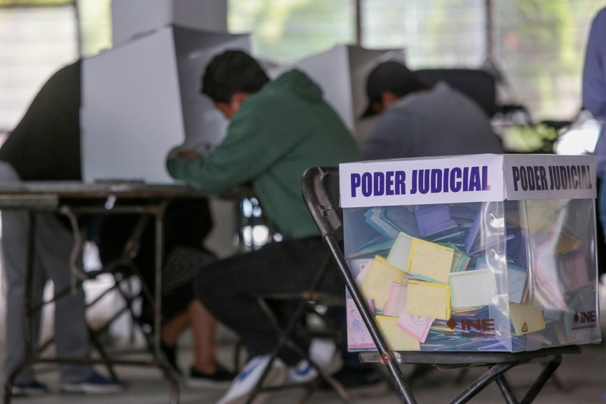 Votaciones elección judicial